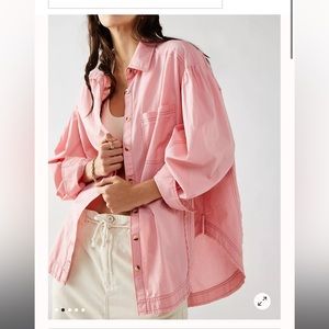 FP Happy Hour Poplin Top